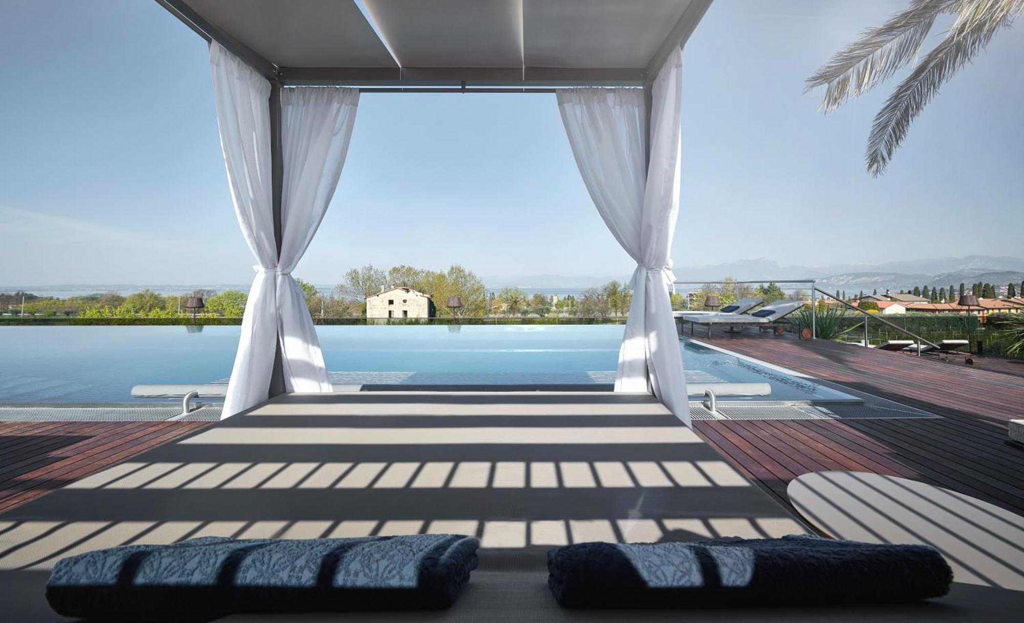 Quellenhof Luxury Resort Lazise Eksteriør billede