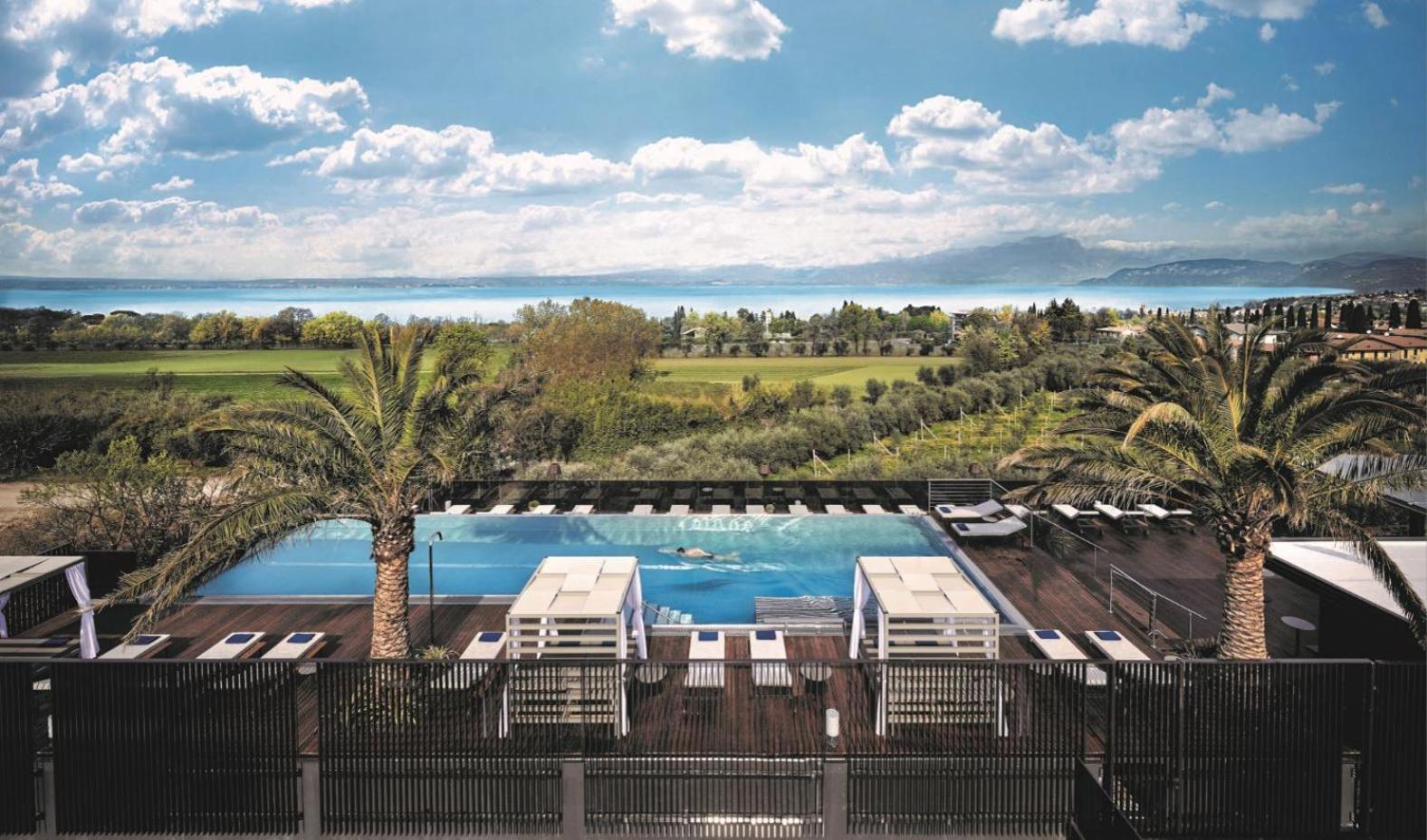 Quellenhof Luxury Resort Lazise Eksteriør billede
