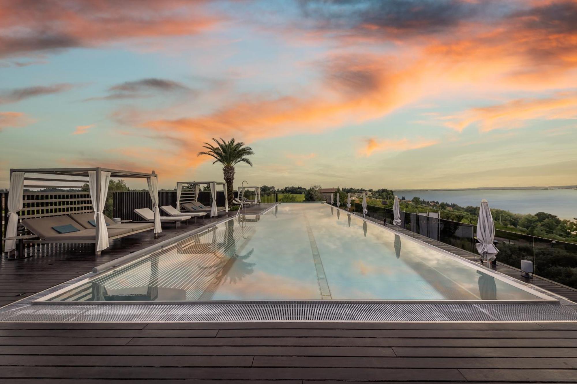 Quellenhof Luxury Resort Lazise Eksteriør billede