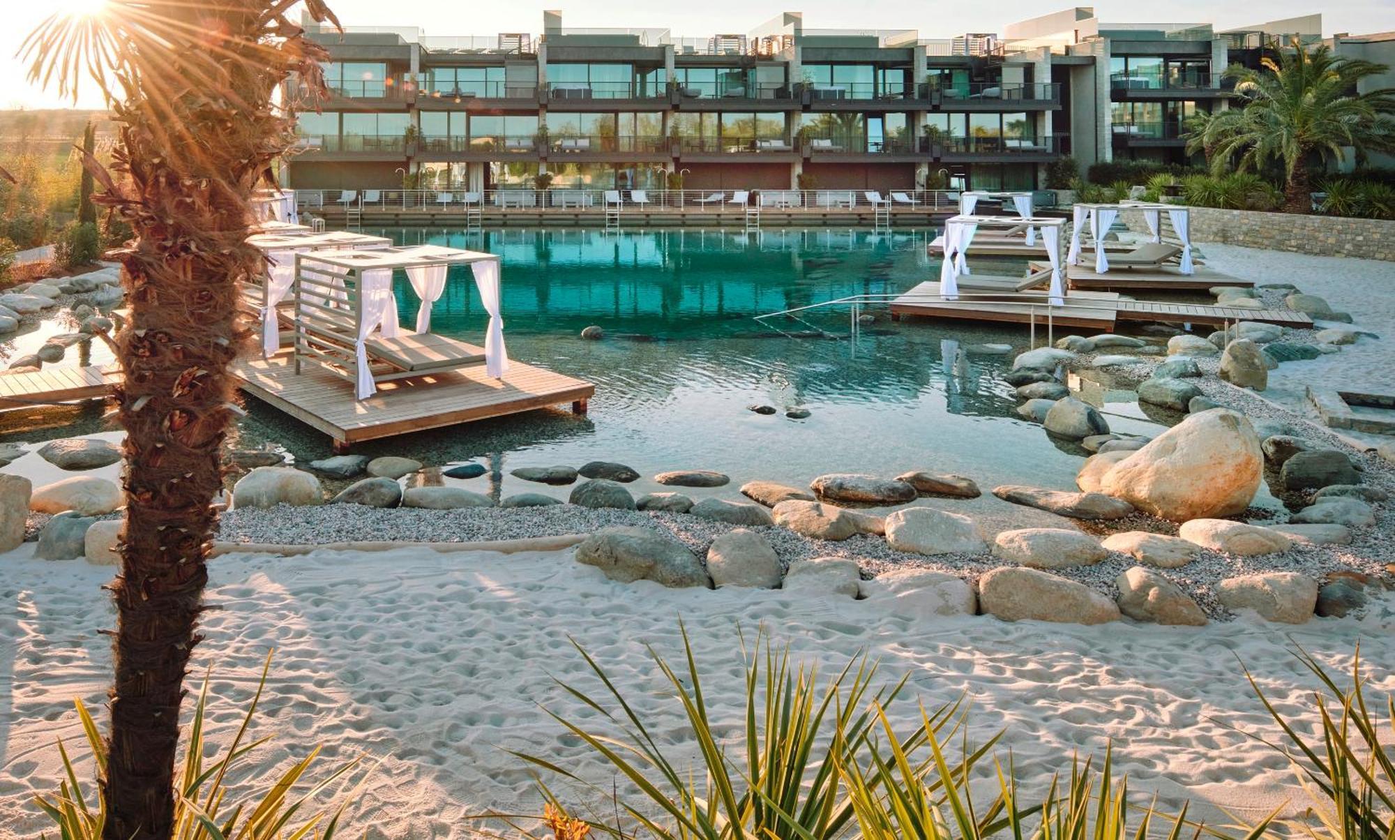 Quellenhof Luxury Resort Lazise Eksteriør billede