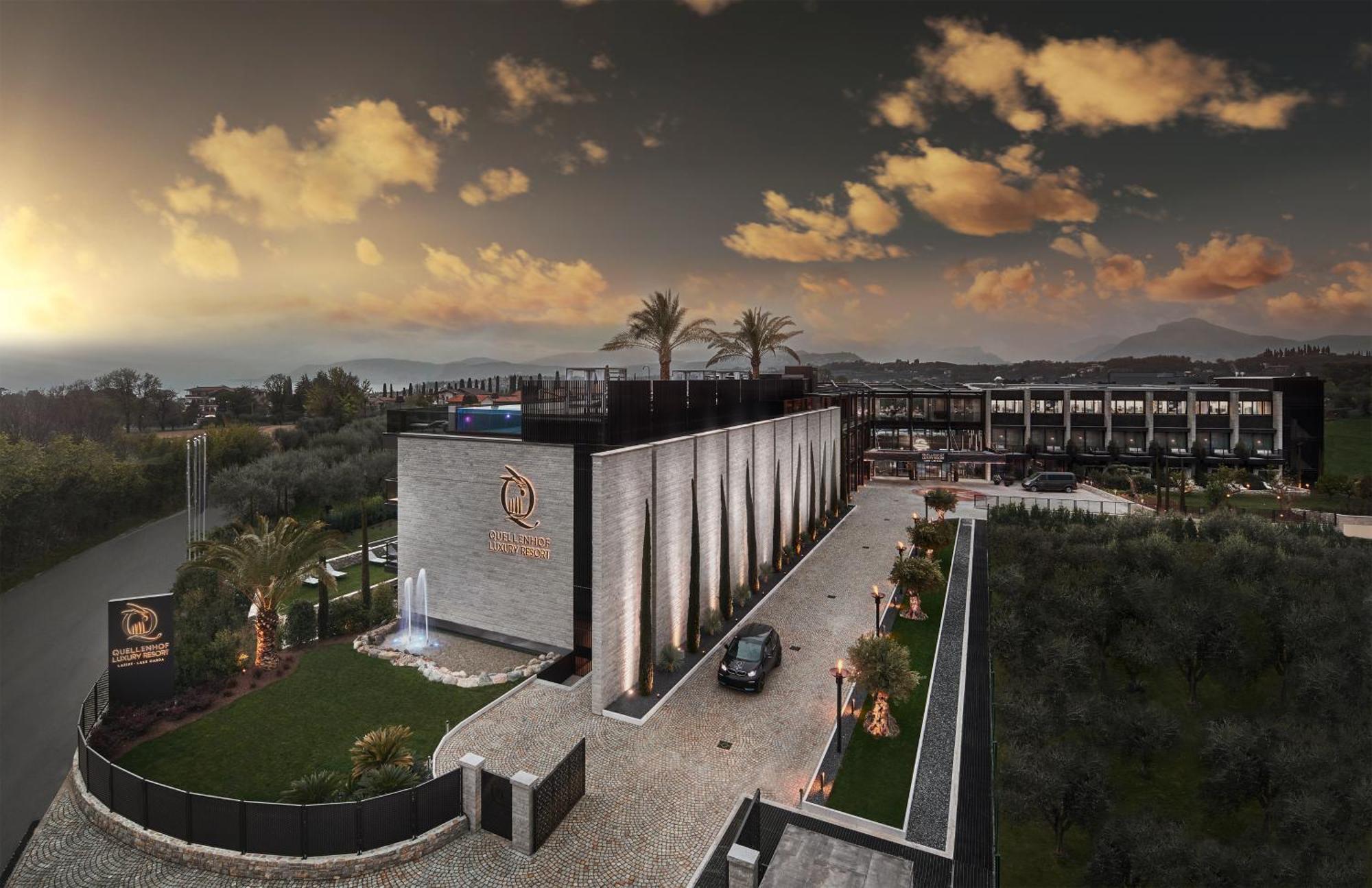 Quellenhof Luxury Resort Lazise Eksteriør billede