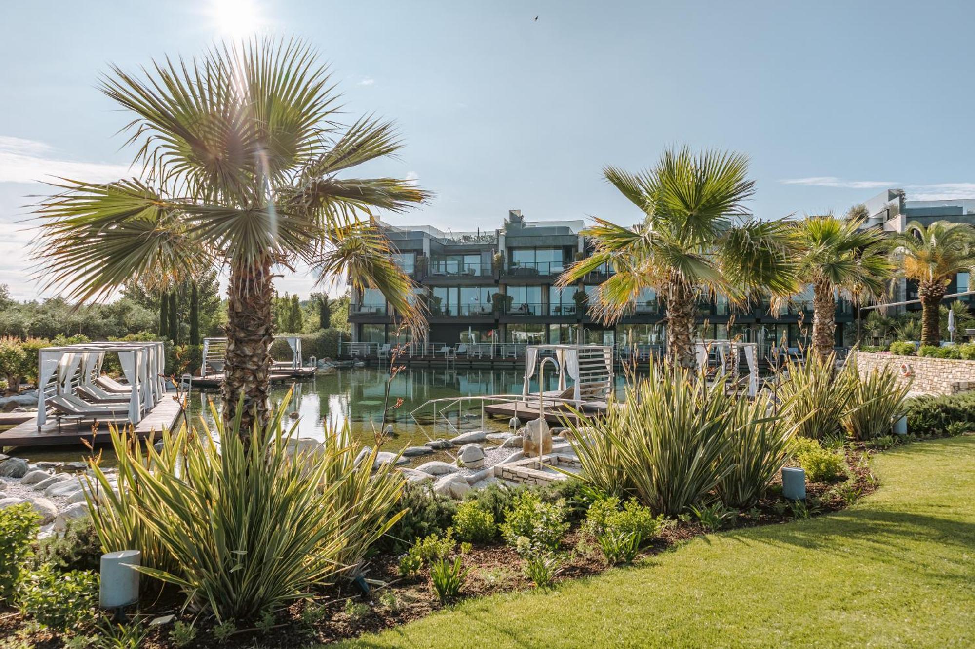 Quellenhof Luxury Resort Lazise Eksteriør billede