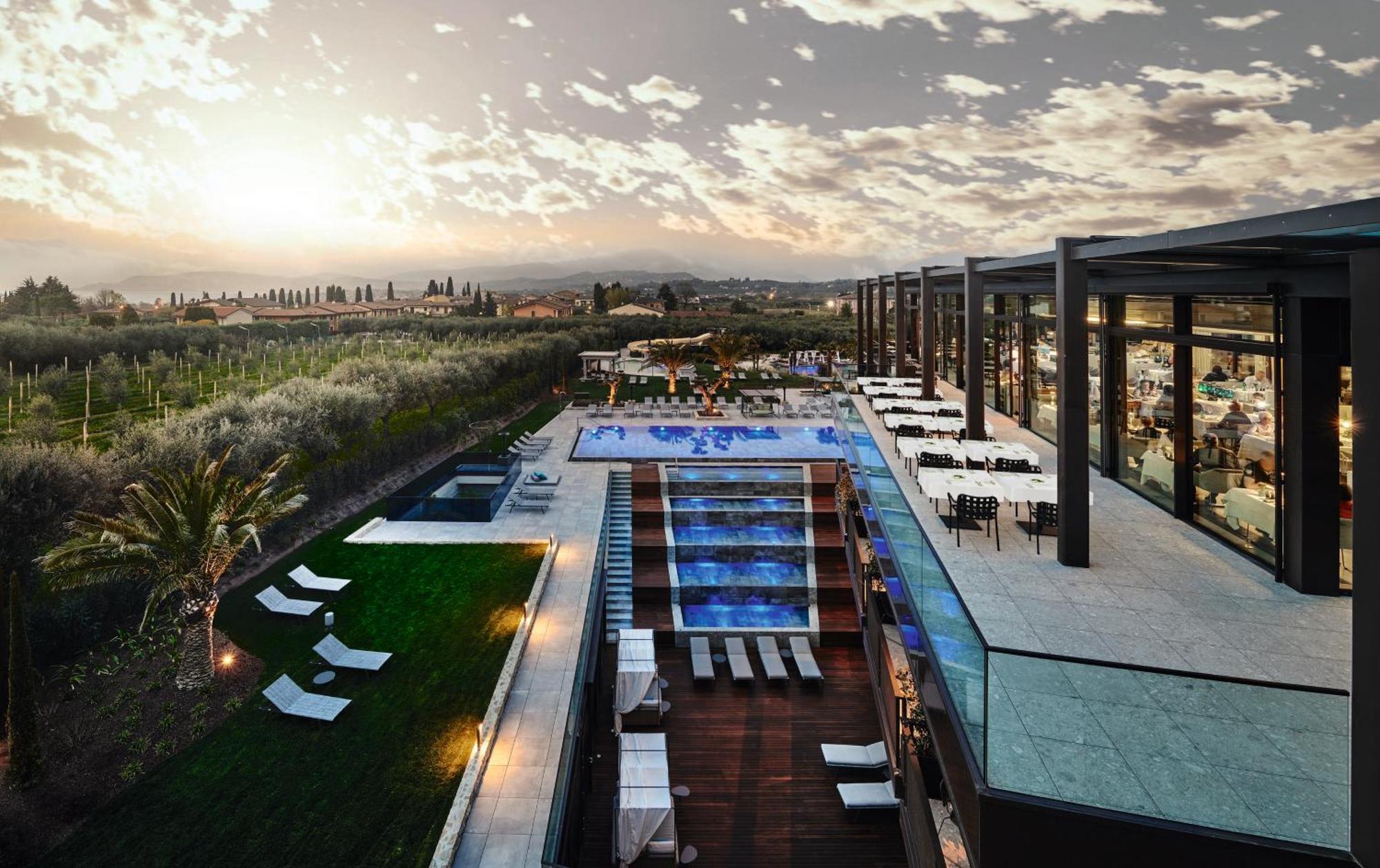 Quellenhof Luxury Resort Lazise Eksteriør billede