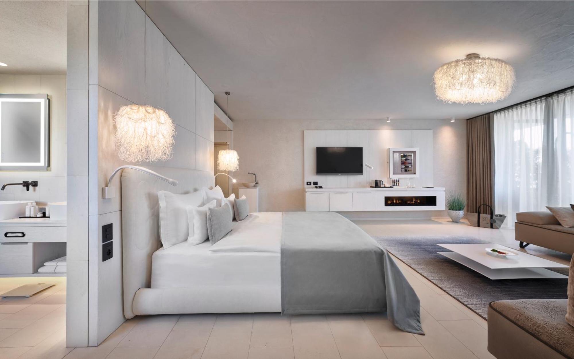 Quellenhof Luxury Resort Lazise Eksteriør billede