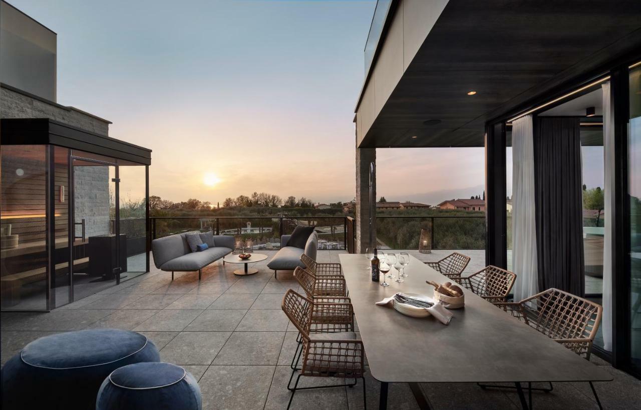 Quellenhof Luxury Resort Lazise Eksteriør billede